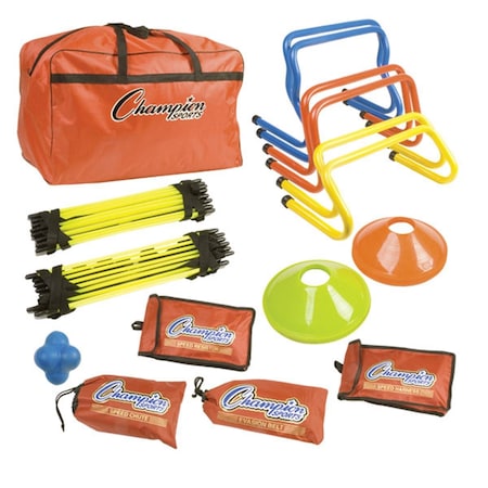 Champion Sports Speed Agility Kit CH56041